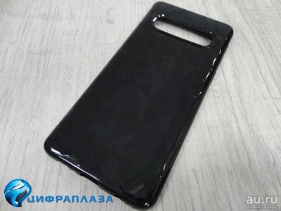 Лот: 15087182. Фото: 1. Чехол силиконовый Samsung S10... Чехлы, бамперы