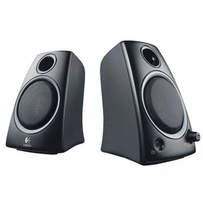 Лот: 4717267. Фото: 1. Актив.колонки 2.0 Logitech Z130... Акустические системы