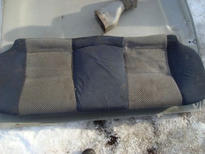 Лот: 9139107. Фото: 1. Задний диван от Honda Integra... Салон