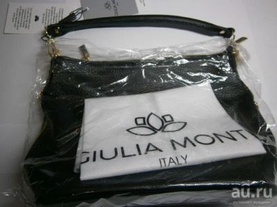 Лот: 18260830. Фото: 1. Женская сумка Giulia Monti арт... Сумки