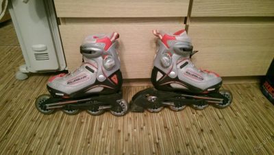 Лот: 5670843. Фото: 1. Rollerblade детские. Роликовые коньки, скейтборды, самокаты