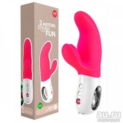 Лот: 9753503. Фото: 1. Вибромассажер Miss Bi от Fun factory. Игрушки