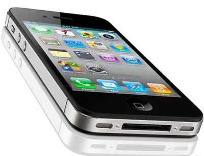 Лот: 3131108. Фото: 1. Apple iPhone 4S 16 Гб (Черный). Смартфоны