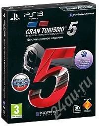 Лот: 798319. Фото: 1. Gran Turismo 5: Collector's edition... Игры для консолей