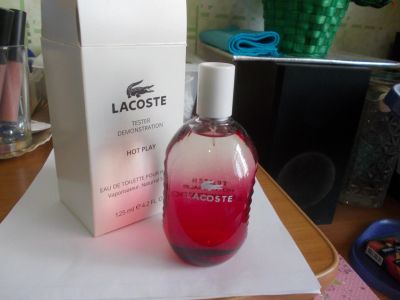Лот: 16191320. Фото: 1. Style in Play от Lacoste 125мл... Мужская парфюмерия