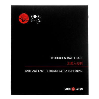 Лот: 24394643. Фото: 1. Enhel Beauty Соль для ванн водородная... Лекарства