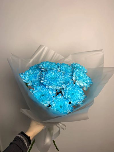 Лот: 25727648. Фото: 1. 8. Букет- комплимент из кустовых... Свежие цветы