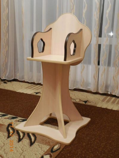 Лот: 4900691. Фото: 1. Cтул детский. Столики, стулья, парты