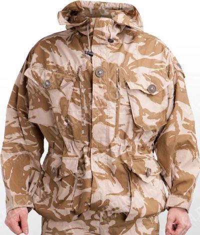 Лот: 3438987. Фото: 1. Куртка британской армии SMOCK... Верхняя одежда