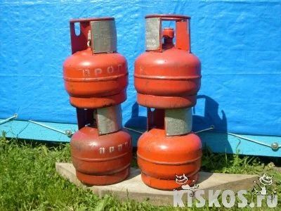 Лот: 4483429. Фото: 1. Баллоны 5л. Баллоны, газ в баллонах