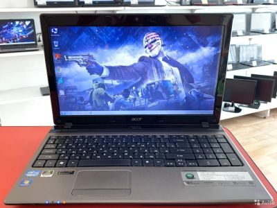 Лот: 17844680. Фото: 1. Ноутбук Acer Core i3/GeForce GT... Ноутбуки