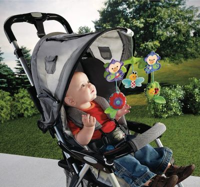 Лот: 11580899. Фото: 1. Fisher-Price Мини мобиль Веселые... Для младенцев