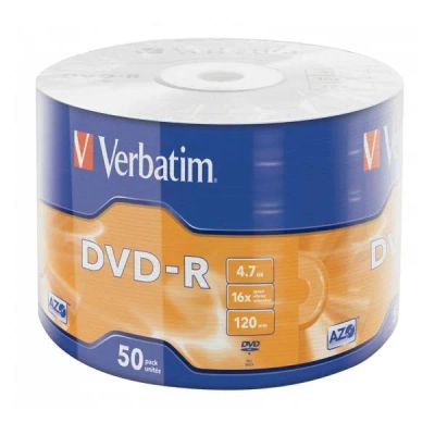 Лот: 24456181. Фото: 1. DVD-R диски Verbatim Azo, 4,7GB... CD, DVD, BluRay