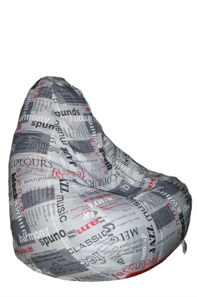 Лот: 3021752. Фото: 1. кресло-мешок "Gray" bean bag... Кресла-мешки