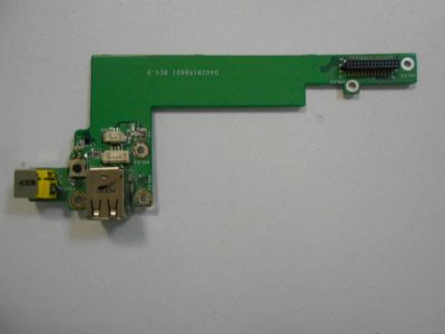 Лот: 9207137. Фото: 1. Плата разъема питания, плата usb... Платы расширения, контроллеры, доп. порты