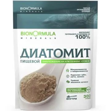 Лот: 22072582. Фото: 1. Prodex, BIONORMULA "Диатомит пищевой... Игрушки