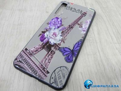 Лот: 13859936. Фото: 1. Чехол силиконовый Samsung A7 2018... Чехлы, бамперы