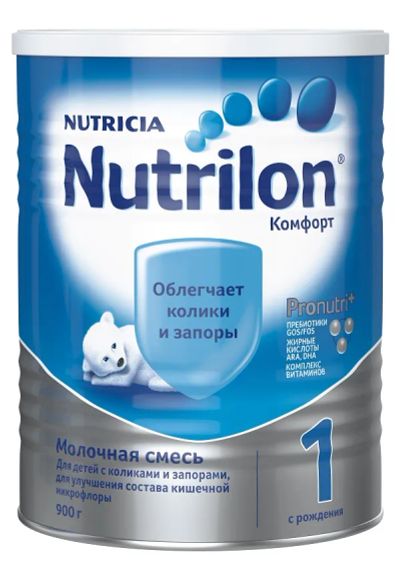 Лот: 24298095. Фото: 1. Детское питание Нутрилон Комфорт... Лекарства