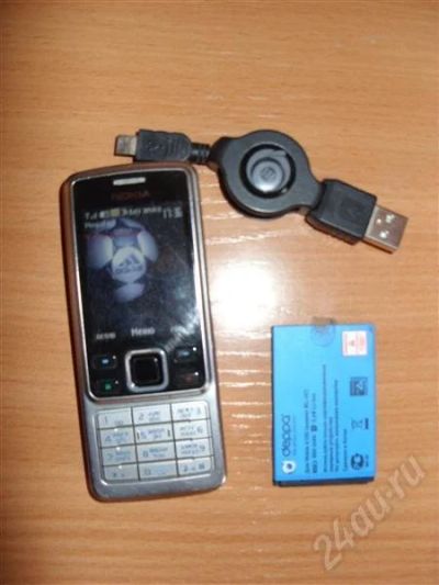 Лот: 583021. Фото: 1. NOKIA 6300. Кнопочные мобильные телефоны