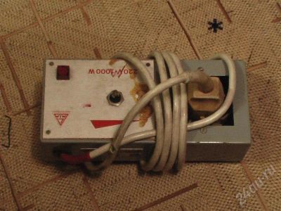 Лот: 673741. Фото: 1. Регулятор мощности 1 киловатт. Другое (электрооборудование)