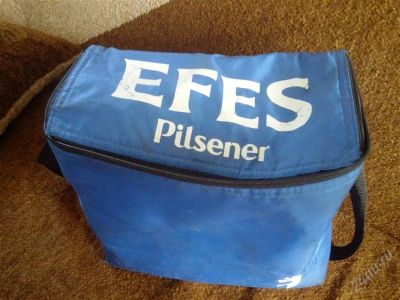 Лот: 2889065. Фото: 1. Сумка - холодильник Efes Pilsener. Разное