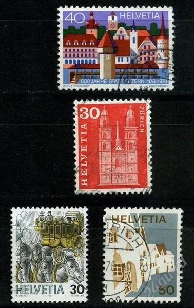 Лот: 2226584. Фото: 1. швейцария. Марки
