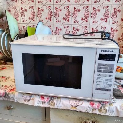 Лот: 15558402. Фото: 1. Микроволновая печь Panasonic NN-ST251WZPE. Микроволновки, мини-печи