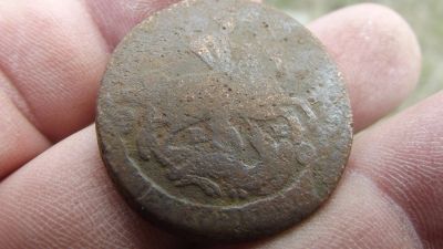 Лот: 11508524. Фото: 1. Нечастые 2 копейки Екатерины 2... Россия до 1917 года
