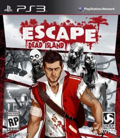 Лот: 11584913. Фото: 1. Escape Dead Island, лицензионный... Игры для консолей