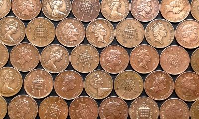 Лот: 16956546. Фото: 1. Великобритания. 30 монет - одним... Великобритания и острова