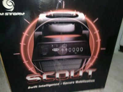 Лот: 9905198. Фото: 1. Корпус CoolerMaster CM Scout. Корпуса, блоки питания