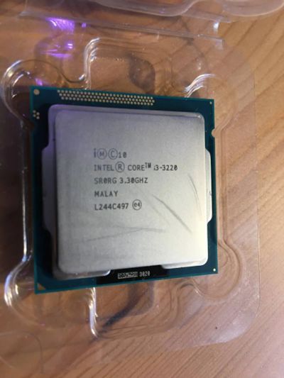 Лот: 21580886. Фото: 1. Процессор Intel i3-3220. Процессоры