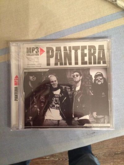 Лот: 7024235. Фото: 1. Pantera MP3. Аудиозаписи