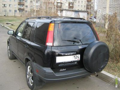 Лот: 1425670. Фото: 1. Honda CR-V. Автомобили