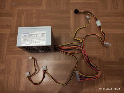 Лот: 21038673. Фото: 1. Блок питания Microlab M-ATX-360W. Корпуса, блоки питания