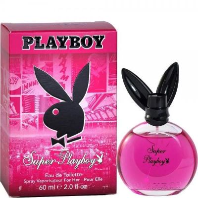 Лот: 12714397. Фото: 1. Playboy woman Super Playboy Туалетная... Женская парфюмерия