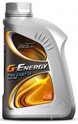 Лот: 2102249. Фото: 1. G-Energy Far East M 10W30 SM/ILSAC... Масла, жидкости