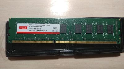 Лот: 22380060. Фото: 1. Модуль памяти Innodisk 8GB PC3L-14900E... Оперативная память