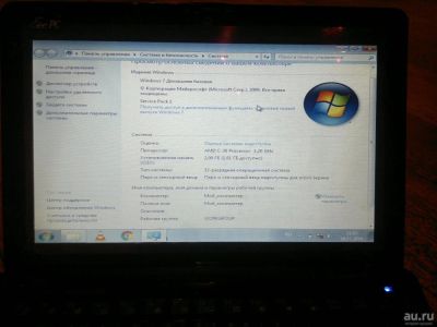 Лот: 8561308. Фото: 1. Нетбук Asus Eee PC 1015B. Клавиатуры для ноутбуков