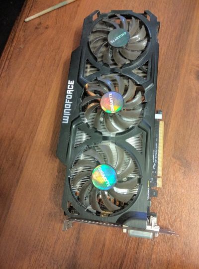 Лот: 15097323. Фото: 1. Gigabyte windforce gtx770. Видеокарты