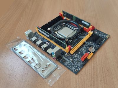 Лот: 19685629. Фото: 1. Комплект intel xeon 2670v2 (10... Комплекты запчастей