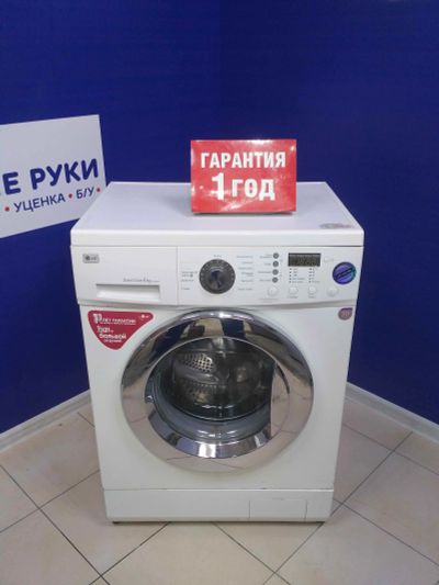Лот: 14573191. Фото: 1. Стиральная машина lg f 1022 ndr... Стиральные машины