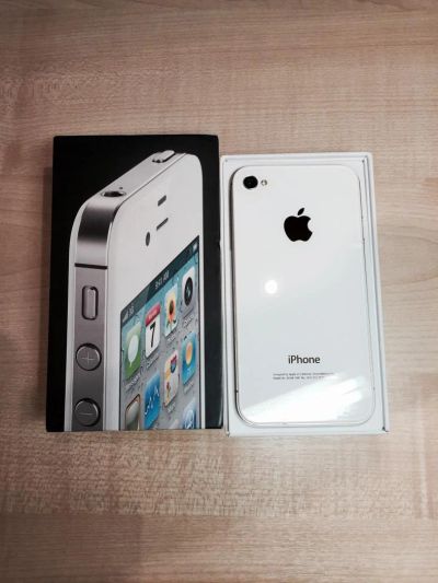 Лот: 7296551. Фото: 1. Новый оргинальный iPhone 4 16... Смартфоны