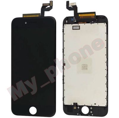 Лот: 13458840. Фото: 1. Дисплей iPhone 6s Plus black. Дисплеи, дисплейные модули, тачскрины