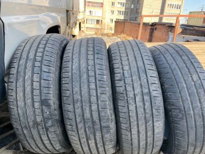 Лот: 18841478. Фото: 1. 205/55r17 Pirelli P7. Шины