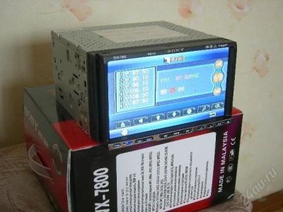 Лот: 1505213. Фото: 1. SONY DVX-7800 GPS. Автомагнитолы