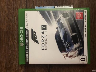 Лот: 13513614. Фото: 1. Forza 7 Xbox one. Игры для консолей