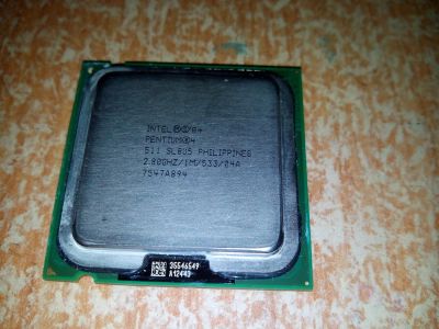 Лот: 6633057. Фото: 1. процессор Intel Pentium IV 2,8GHz... Процессоры