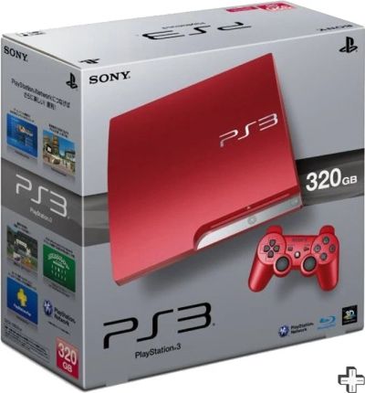 Лот: 3937036. Фото: 1. Ps3 320 gb + 8 дисков. Игровые приставки, консоли