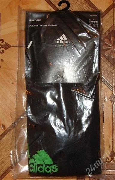Лот: 1456914. Фото: 1. Гетры Adidas Milano Socks. Носки